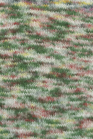 Lang Lang Yarns Muse | 0003 groen/rood/geel Lang Lang Yarns Muse | 0003 groen/rood/geel
