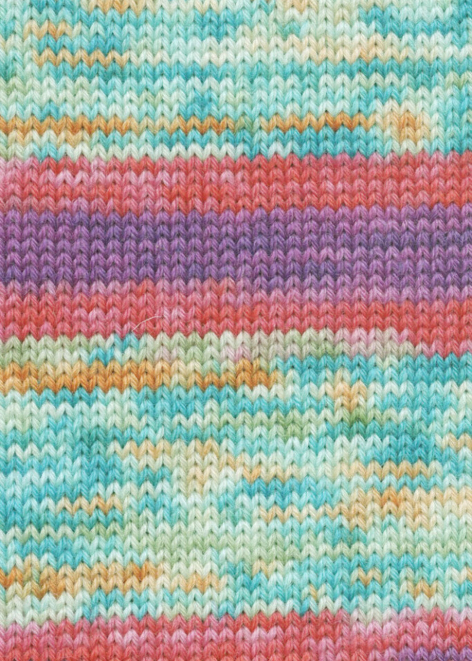 Lang Lang Yarns Move | 0004 paars/roze/turquoise