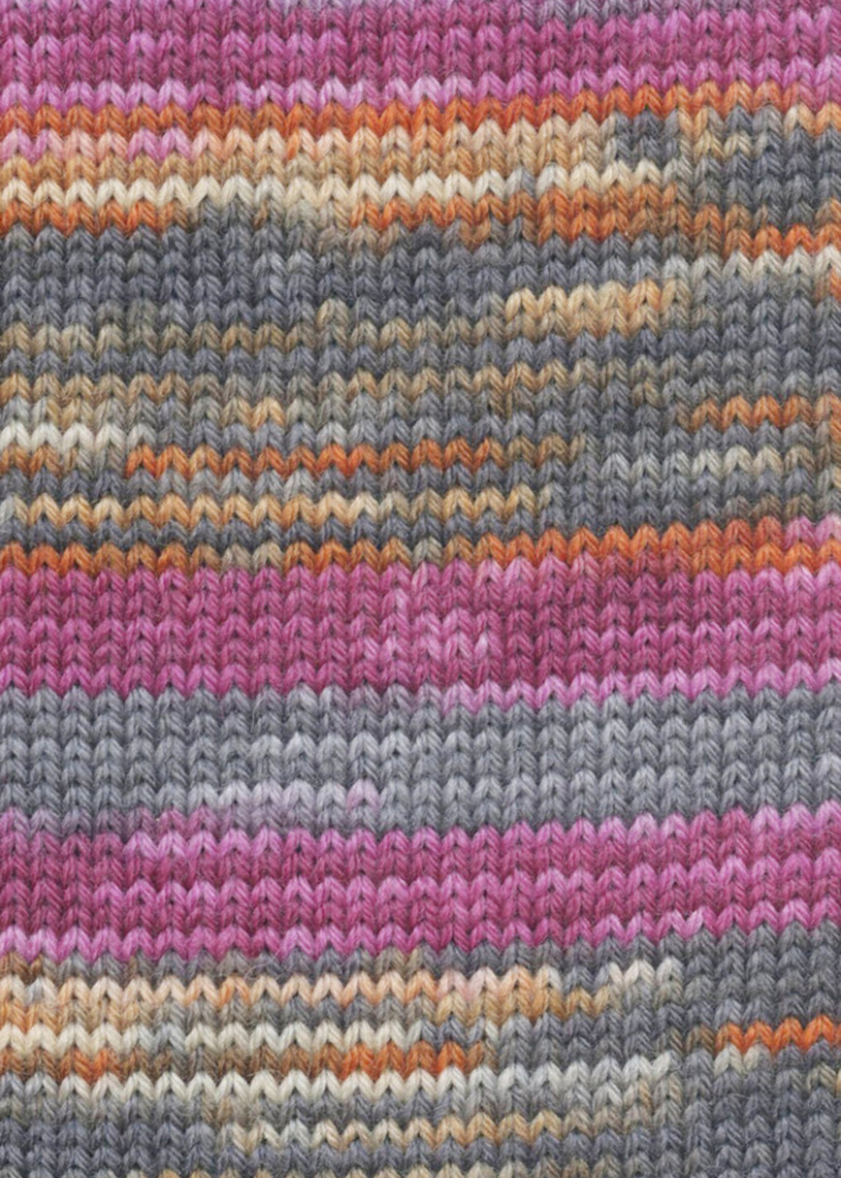Lang Lang Yarns Move | 0003 grijs/paars/oranje