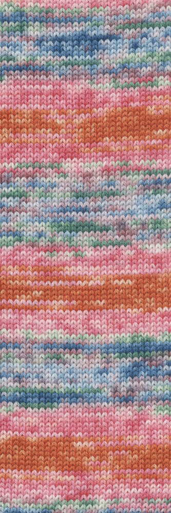 Lang Lang Yarns Move | 0002 roze/oranje/blauw