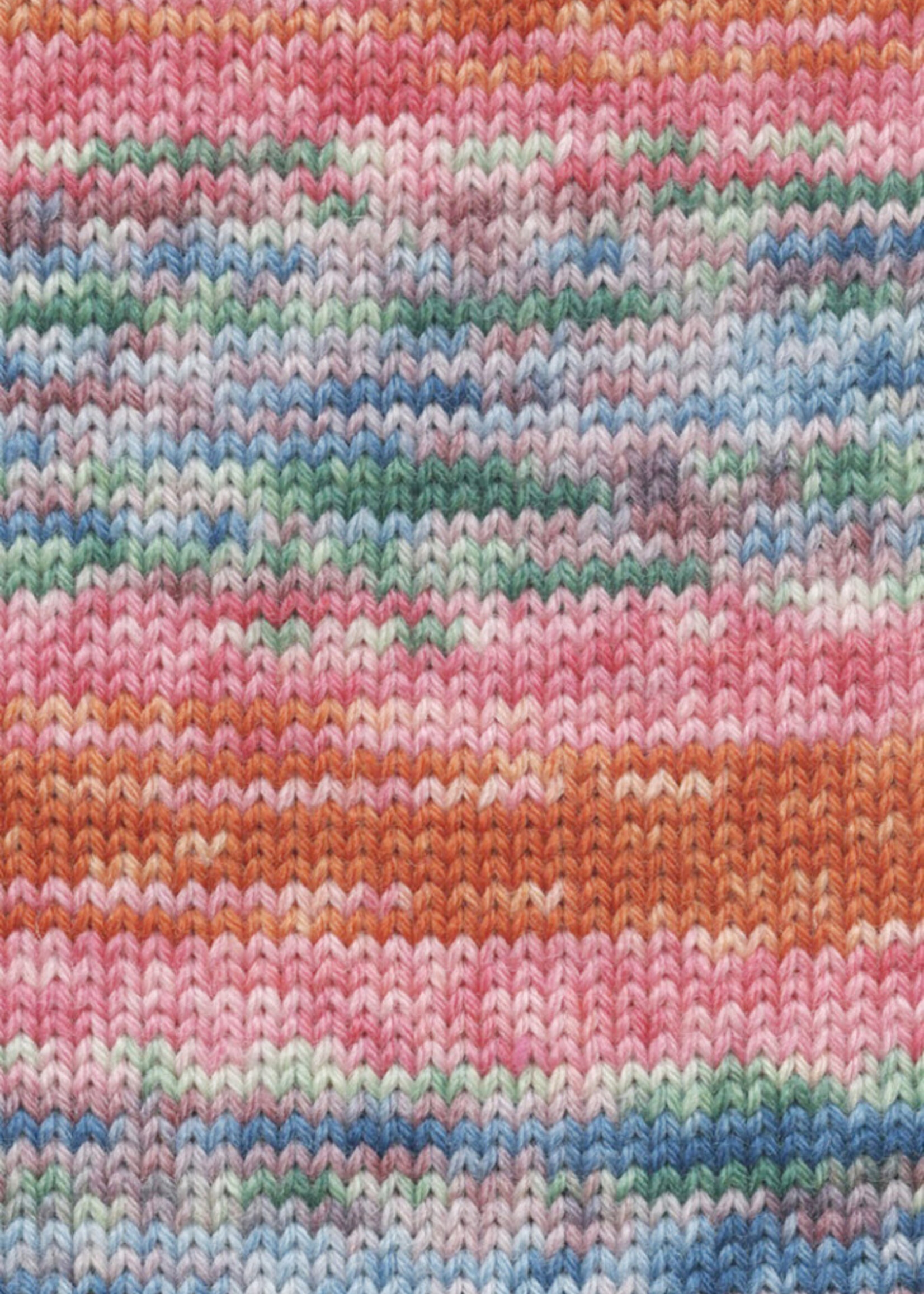 Lang Lang Yarns Move | 0002 roze/oranje/blauw
