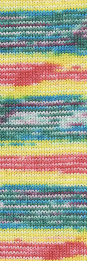 Lang Lang Yarns Move | 0001 geel/rood/blauw/donkergroen