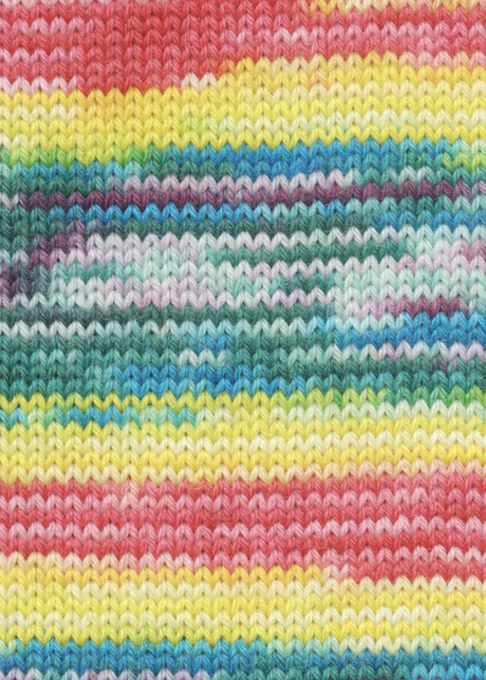 Lang Lang Yarns Move | 0001 geel/rood/blauw/donkergroen