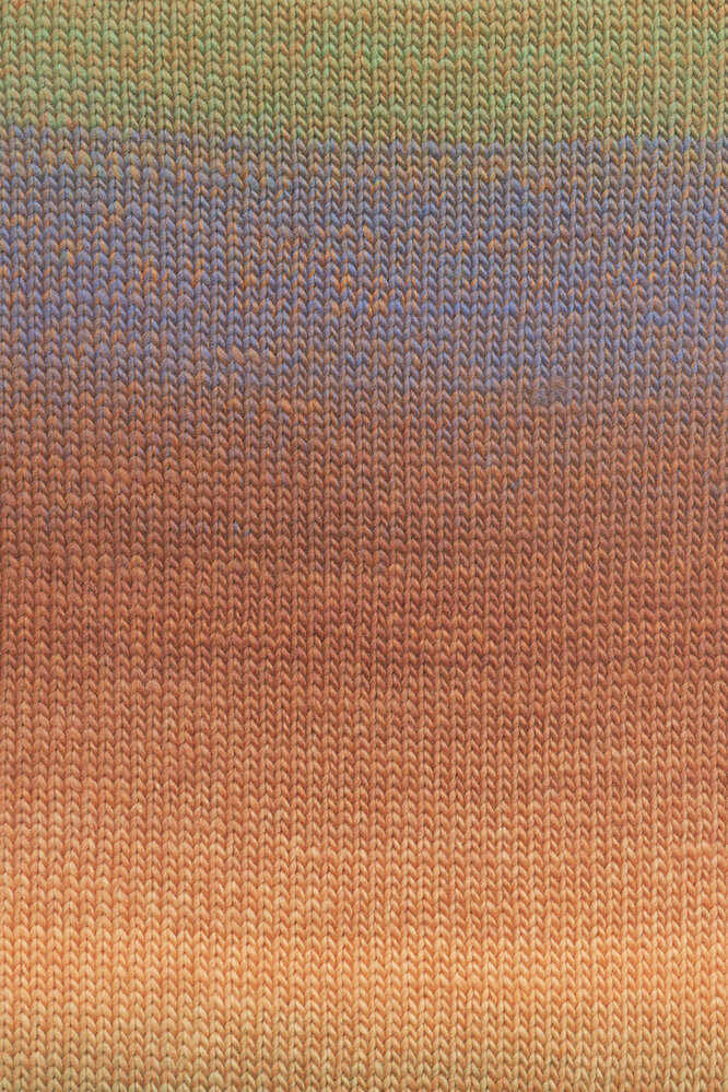 Lang Lang Yarns Lovis | 0008 oranje/groen/blauw Lang Lang Yarns Lovis | 0008 oranje/groen/blauw