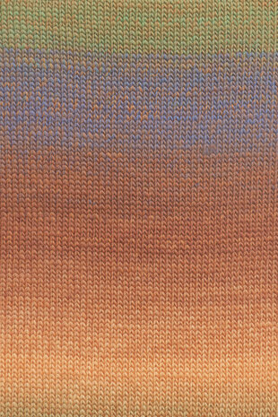 Lang Lang Yarns Lovis | 0008 oranje/groen/blauw Lang Lang Yarns Lovis | 0008 oranje/groen/blauw