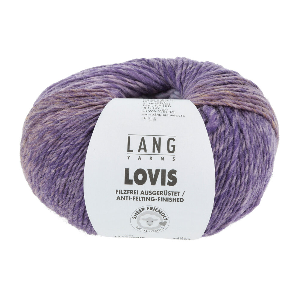 Lang Lang Yarns Lovis | 0006 safraan/lila Lang Lang Yarns Lovis | 0006 safraan/lila