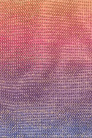 Lang Lang Yarns Lovis | 0002 fuchsia/blauw/oranje Lang Lang Yarns Lovis | 0002 fuchsia/blauw/oranje