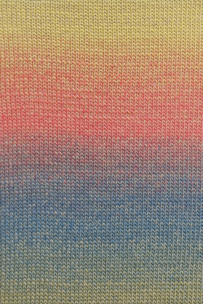 Lang Lang Yarns Lovis | 0001 oranje/safraan/groen Lang Lang Yarns Lovis | 0001 oranje/safraan/groen