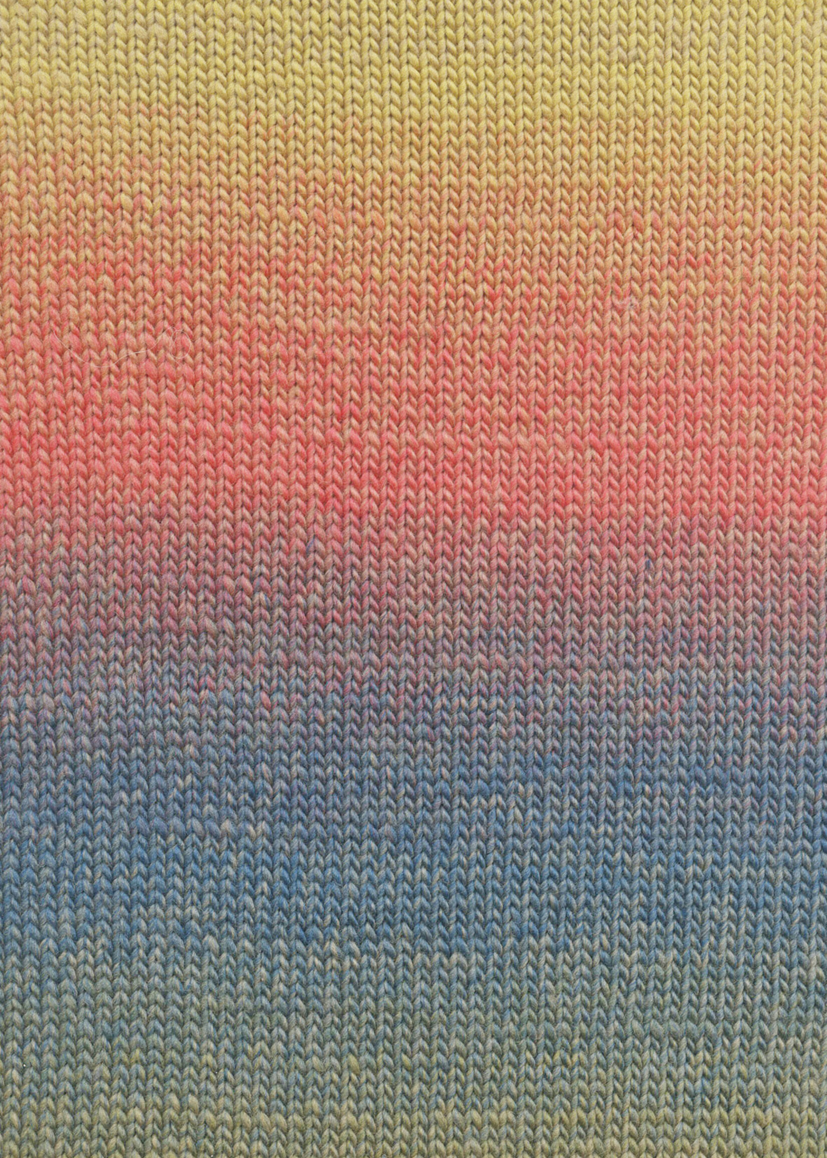 Lang Lang Yarns Lovis | 0001 oranje/safraan/groen