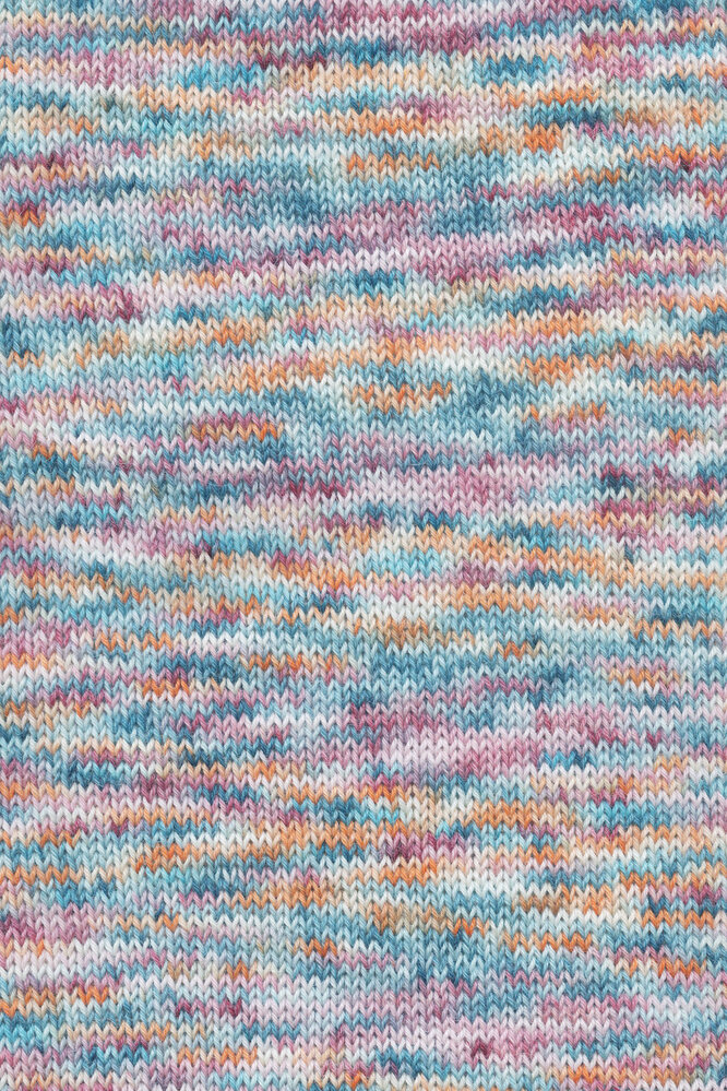 Lang Lang Yarns Alpaca Soxx Hand | 0006 oranje/turquoise/tose Lang Lang Yarns Alpaca Soxx Hand | 0006 oranje/turquoise/tose