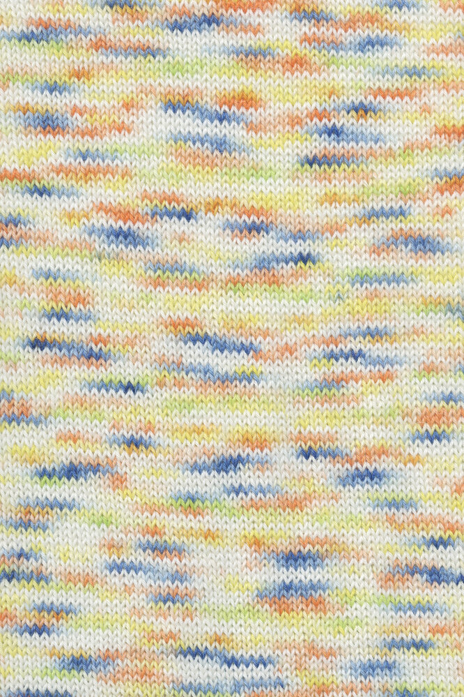 Lang Lang Yarns Alpaca Soxx Hand | 0003 geel/oranje/blauw Lang Lang Yarns Alpaca Soxx Hand | 0003 geel/oranje/blauw