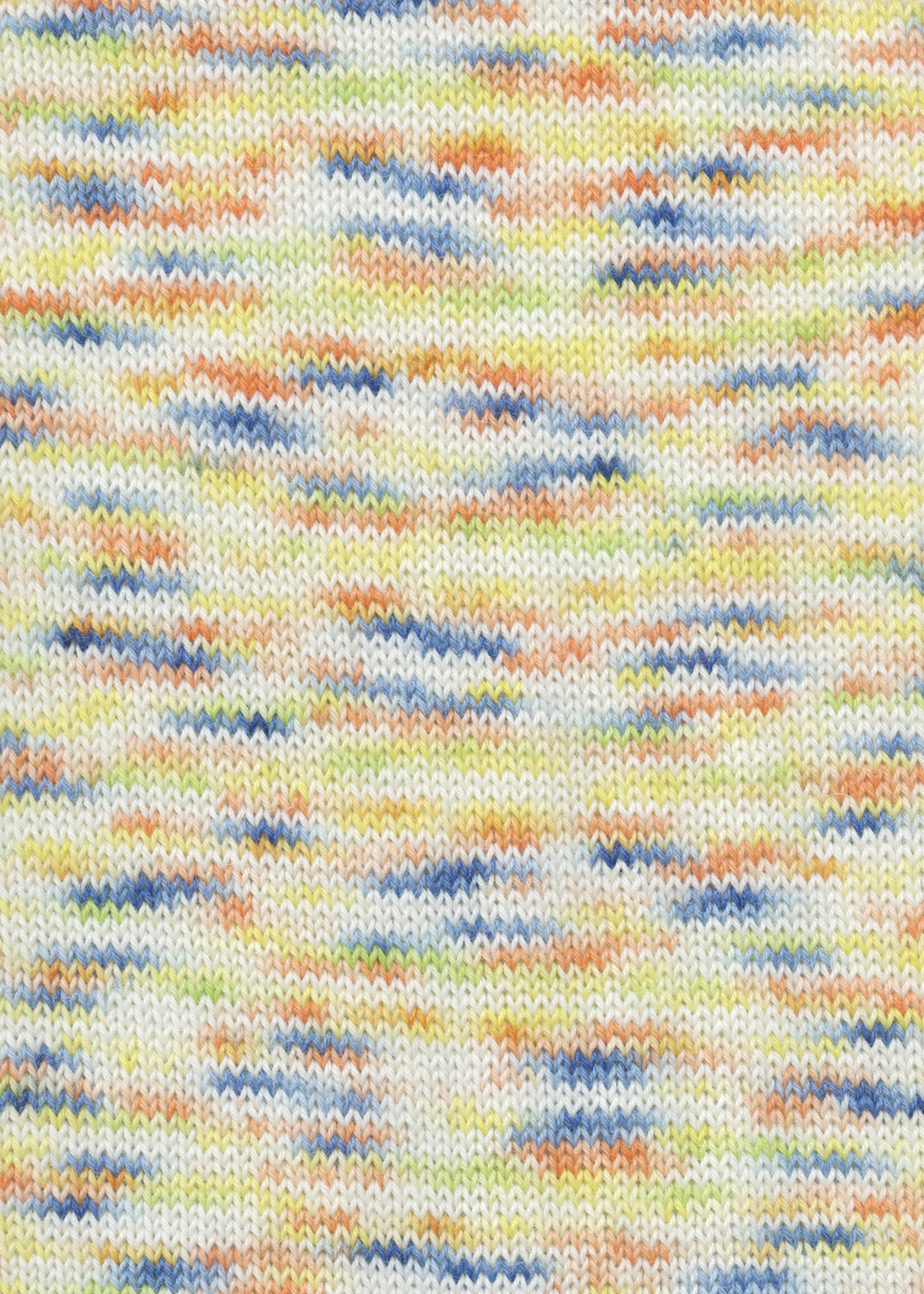 Lang Lang Yarns Alpaca Soxx Hand | 0003 geel/oranje/blauw