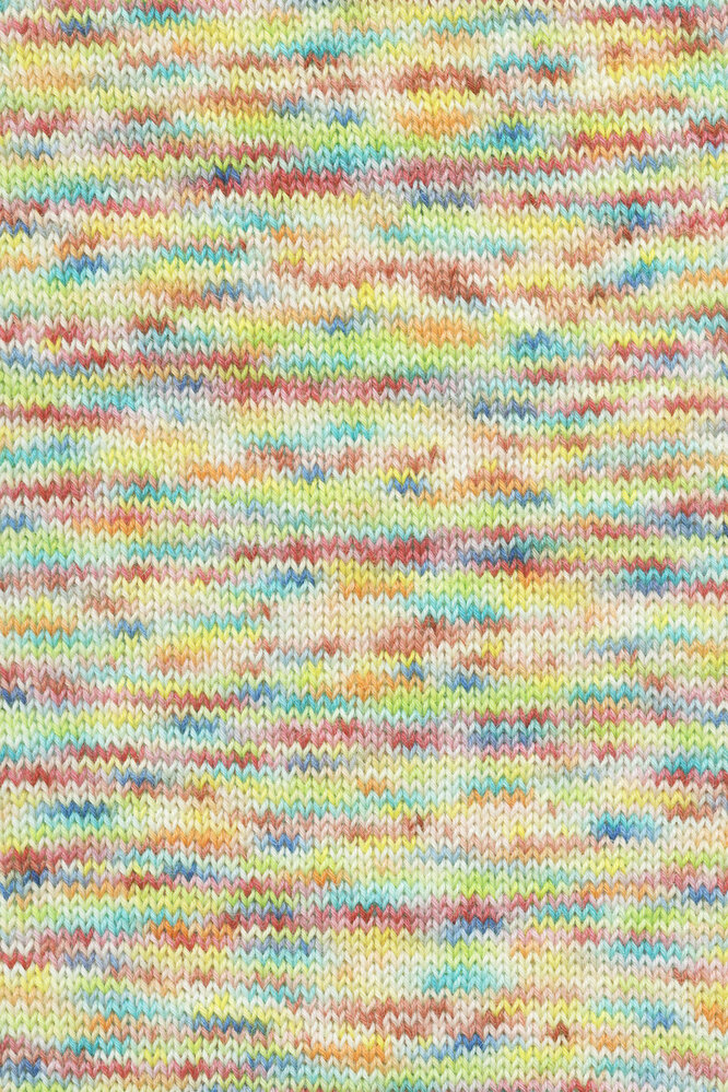 Lang Lang Yarns Alpaca Soxx Hand | 0002 turquoise/geel/rood Lang Lang Yarns Alpaca Soxx Hand | 0002 turquoise/geel/rood