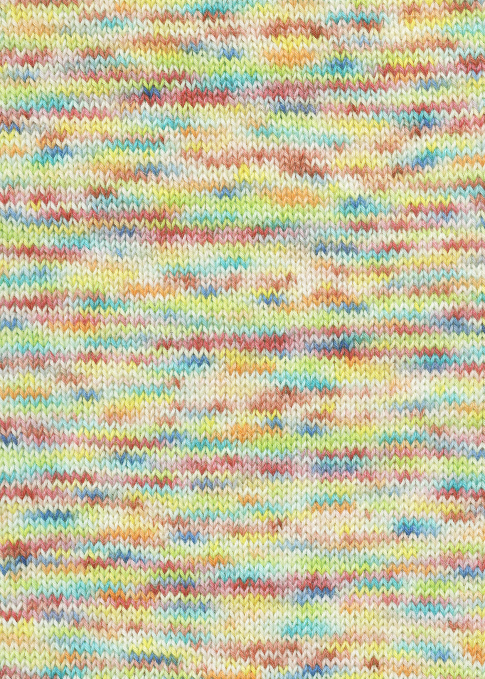 Lang Lang Yarns Alpaca Soxx Hand | 0002 turquoise/geel/rood