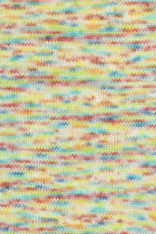 Lang Lang Yarns Alpaca Soxx Hand | 0002 turquoise/geel/rood Lang Lang Yarns Alpaca Soxx Hand | 0002 turquoise/geel/rood