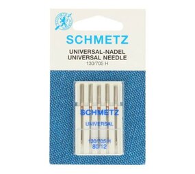 Schmetz Schmetz | Universeel 5 naalden 80-12 Schmetz Schmetz | Universeel 5 naalden 80-12