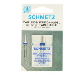 Schmetz Schmetz | Stretch tweeling naald 4.0-75 Schmetz Schmetz | Stretch tweeling naald 4.0-75