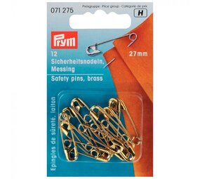 Prym Prym | veiligheidsspelden  messing n°2  | 071276