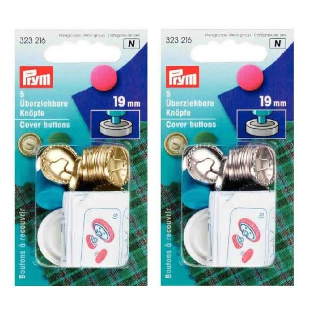 Prym Prym | stofknopen met matrijs 19mm | 323216