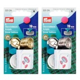 Prym Prym | stofknopen met matrijs 19mm | 323216 Prym Prym | stofknopen met matrijs 19mm | 323216