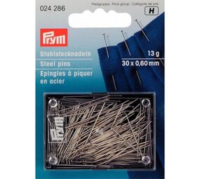 Prym Prym | spelden n°6 ef staal zilver - 13 gr | 024286