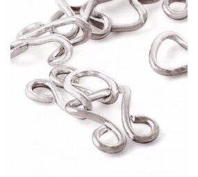 Prym Prym | korsethaken & -ogen n°13 zilver | 261550 Prym Prym | korsethaken & -ogen n°13 zilver | 261550