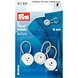 Prym Prym | Flexi-knopen met lus 15mm zilver | 311531