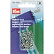 Prym Prym | haken & ogen messing n°3 zilver | 263846
