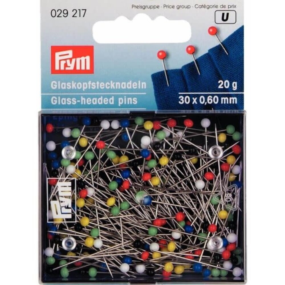Prym Prym | glaskopspelden staal ass - 20 gr | 029217