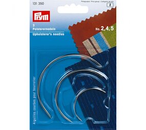 Prym Prym | gebogen stoffeerdersnaald | 131350