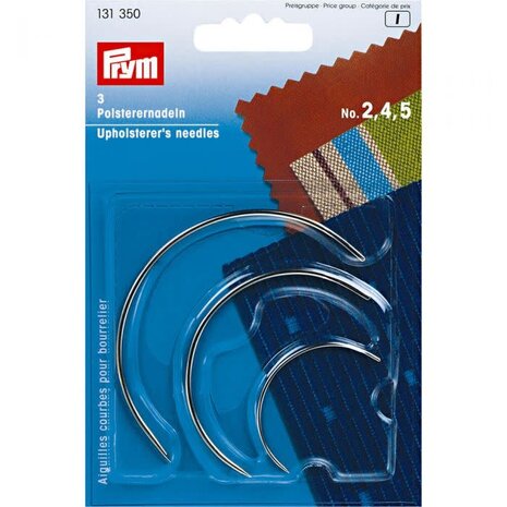 Prym Prym | gebogen stoffeerdersnaald | 131350