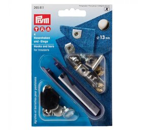 Prym Prym | broekhaken en-staafjes 13mm | 265811 Prym Prym | broekhaken en-staafjes 13mm | 265811