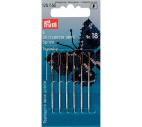 Prym Prym | borduurnaald zonder punt n°18 | 125555 Prym Prym | borduurnaald zonder punt n°18 | 125555