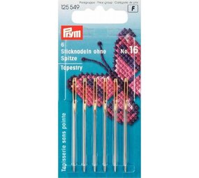 Prym Prym | borduurnaald zonder punt n°16 | 125549 Prym Prym | borduurnaald zonder punt n°16 | 125549