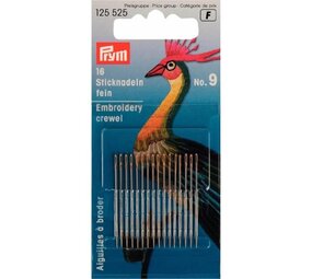 Prym Prym | borduurnaald crewel fijn n°9 | 125525