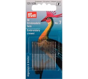 Prym Prym | borduurnaald crewel fijn n°7  | 125539