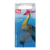Prym Prym | borduurnaald crewel fijn n°3-9 | 125542 Prym Prym | borduurnaald crewel fijn n°3-9 | 125542