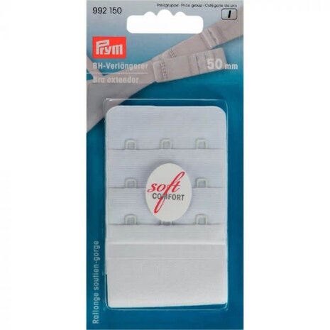Prym Prym | bh-verlengstuk 50mm wit | 992150