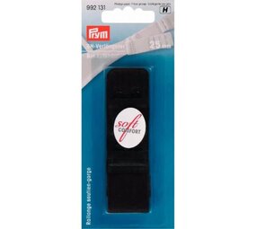 Prym Prym | bh-verlengstuk 25mm zwart | 992131 Prym Prym | bh-verlengstuk 25mm zwart | 992131