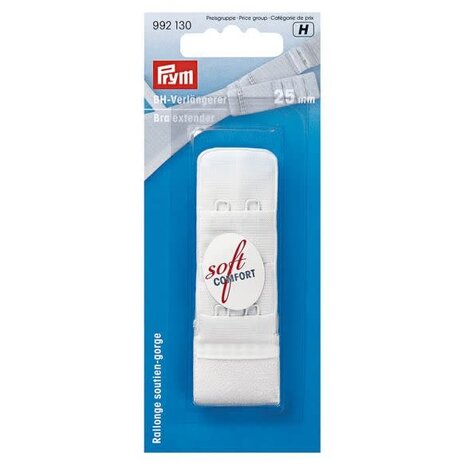 Prym Prym | bh-verlengstuk 25mm wit | 992130