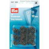 Prym Prym | aannaaidrukknopen 10 mm zwart | 347160 Prym Prym | aannaaidrukknopen 10 mm zwart | 347160
