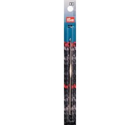 Prym Prym | haaknaald aluminium 12cm | 0.6-2.5mm Prym Prym | haaknaald aluminium 12cm | 0.6-2.5mm