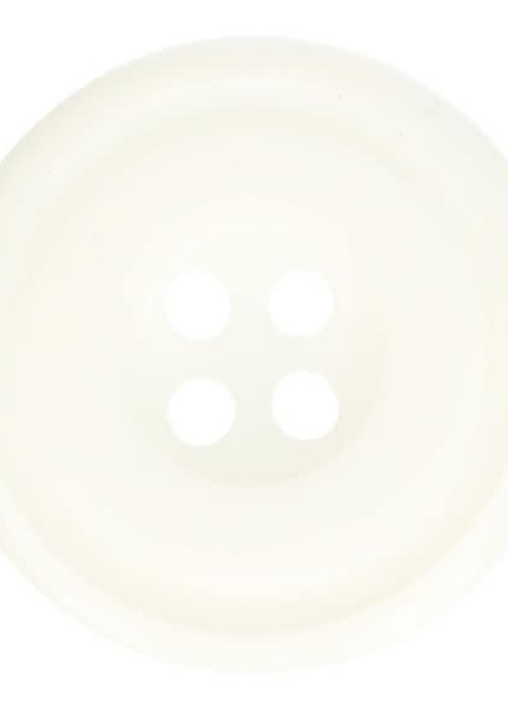 Knoop 12,5mm wit