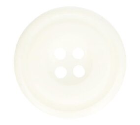 Knoop 12,5mm wit Knoop 12,5mm wit