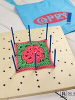 Opry Opry Grannyblokspanner tweezijdig