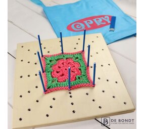 Opry Opry Grannyblokspanner tweezijdig