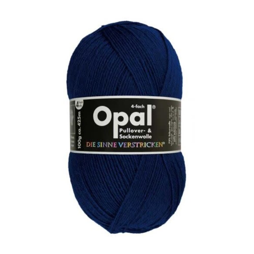 Opal Opal Uni  4-draads | 9930 navy