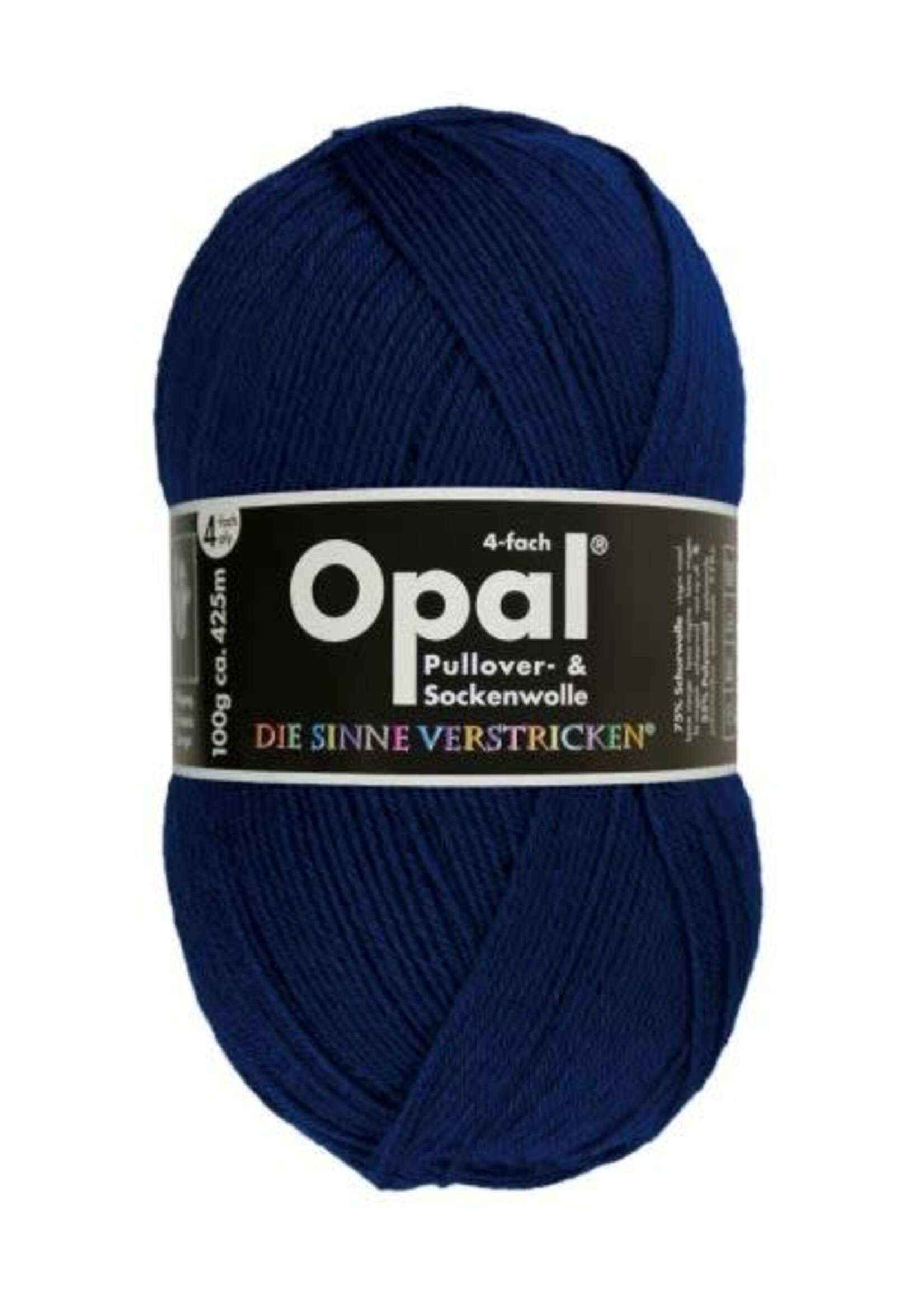 Opal Opal Uni  4-draads | 9930 navy