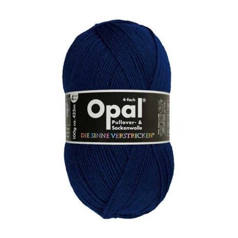 Opal Opal Uni  4-draads | 9930 navy
