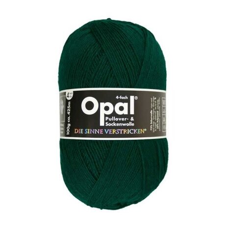 Opal Opal Uni  4-draads | 9933 woudgroen